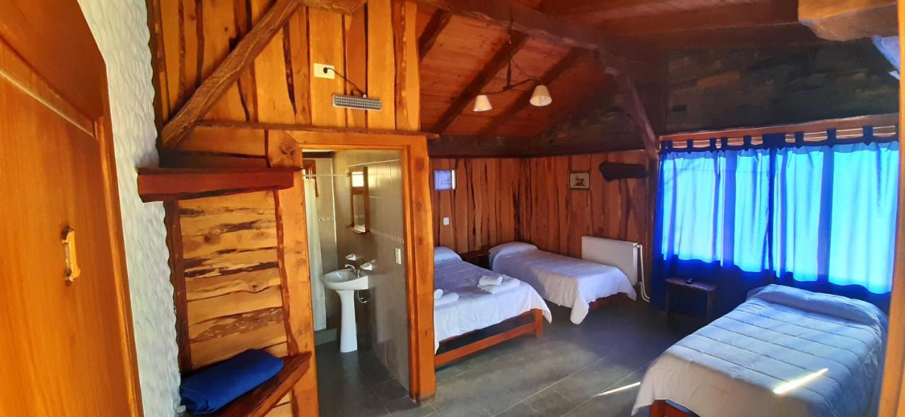 Hosteria & Cabanas Rio Fenix Perito Moreno Exteriör bild