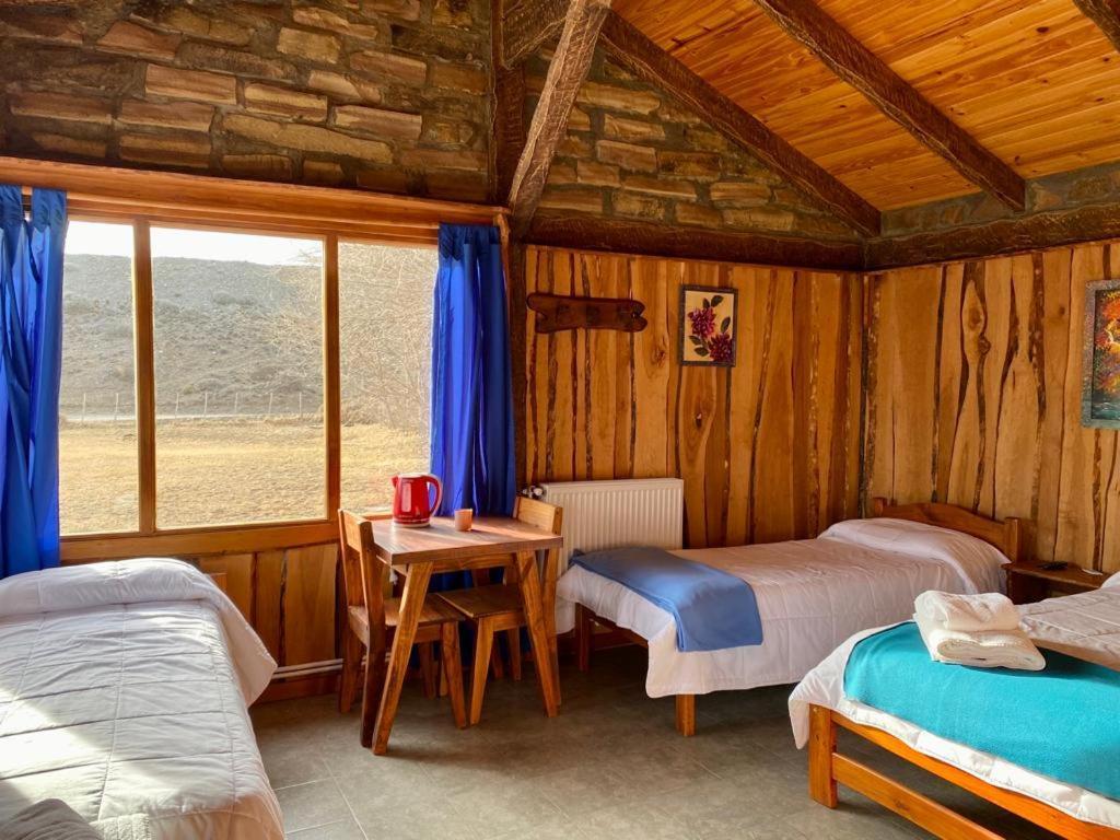Hosteria & Cabanas Rio Fenix Perito Moreno Exteriör bild