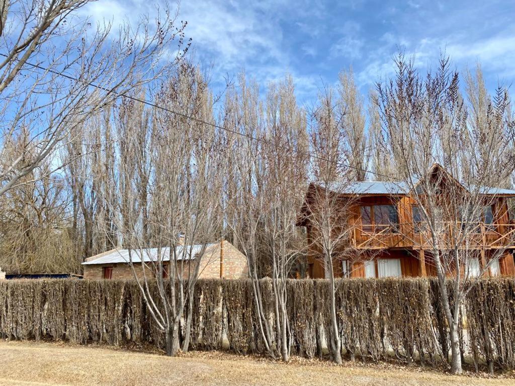 Hosteria & Cabanas Rio Fenix Perito Moreno Exteriör bild