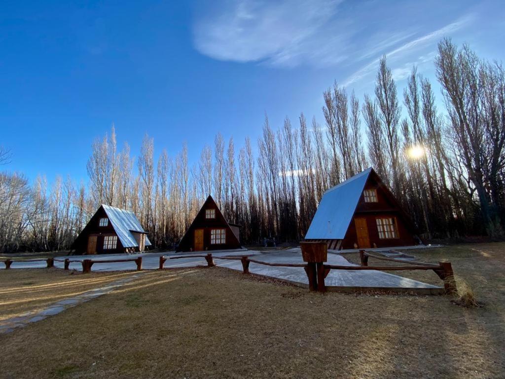 Hosteria & Cabanas Rio Fenix Perito Moreno Exteriör bild