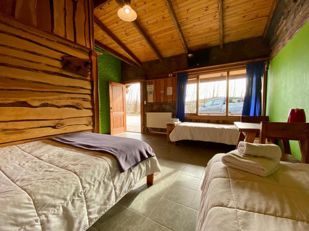 Hosteria & Cabanas Rio Fenix Perito Moreno Exteriör bild