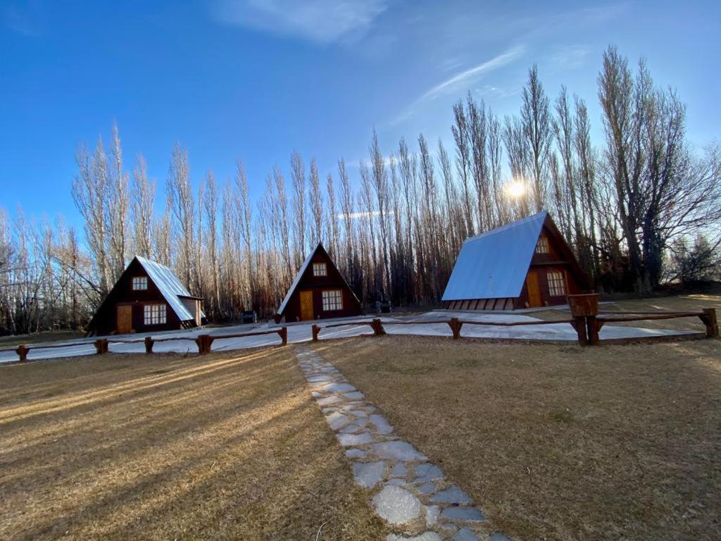 Hosteria & Cabanas Rio Fenix Perito Moreno Exteriör bild