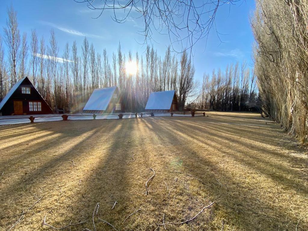 Hosteria & Cabanas Rio Fenix Perito Moreno Exteriör bild