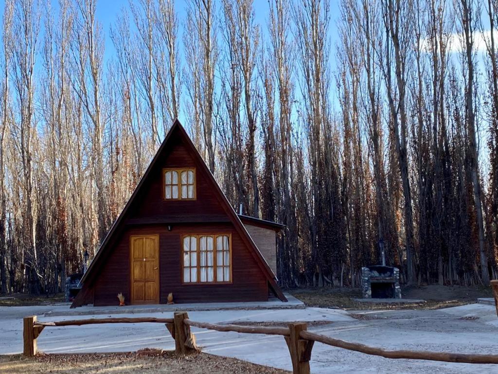 Hosteria & Cabanas Rio Fenix Perito Moreno Exteriör bild